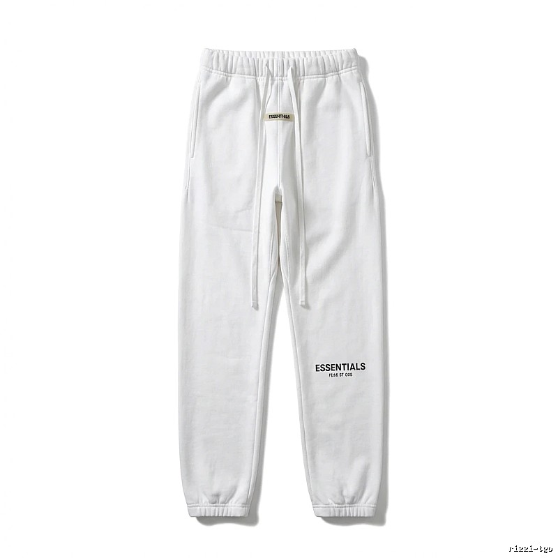ESSENTIALS Simple Style White Sweatpants