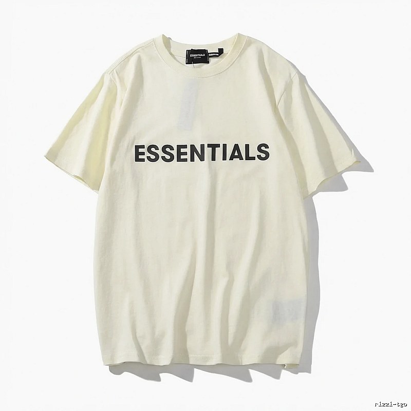 ESSENTIALS Simple White T-shirt