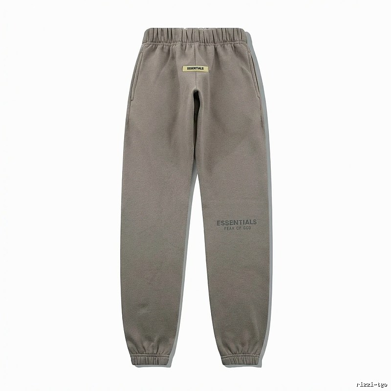 ESSENTIALS Trendy Brand Grey Casual Pants