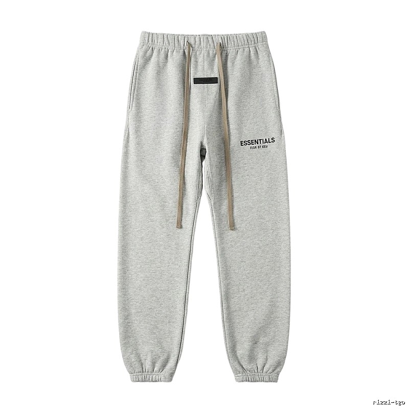 ESSENTIALS Trendy Brand Light Gray Sweatpants