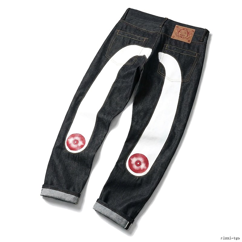 EVISU Daruma series retro-style jeans