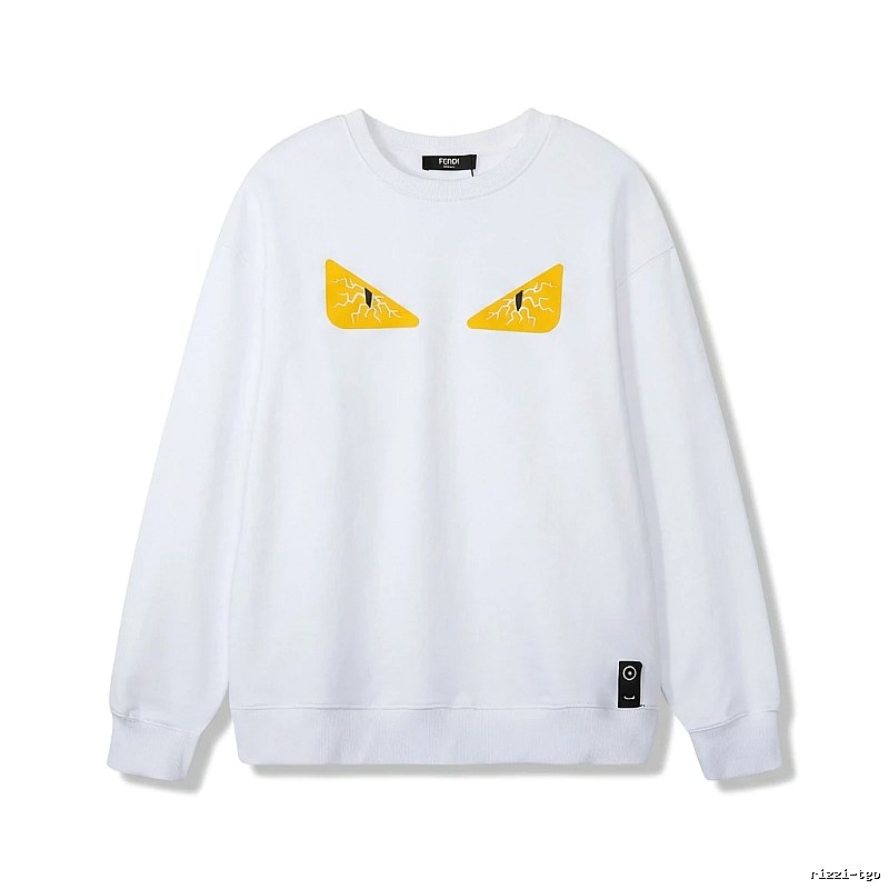 Fendi Little Monster White Sweatshirt