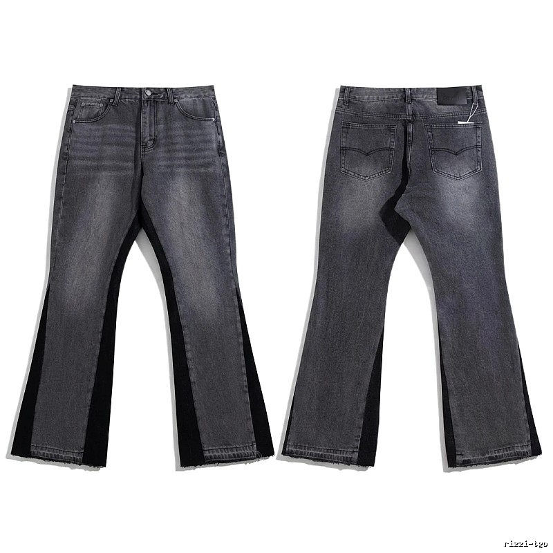 Gallery Dept Black Retro Style Jeans