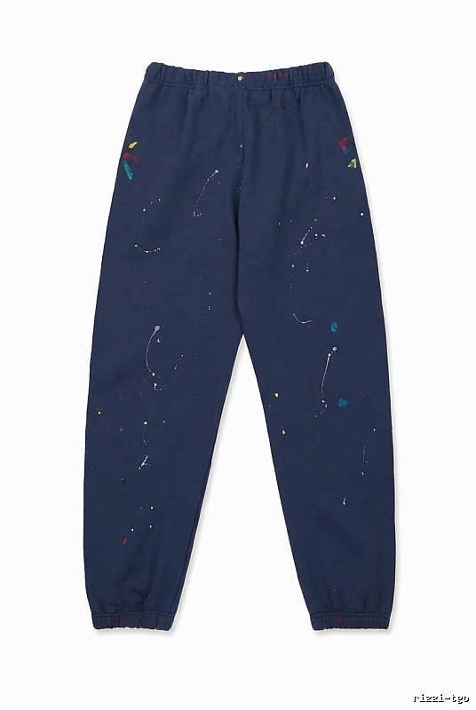 Gallery Dept Graffiti Style Deep Blue Pants
