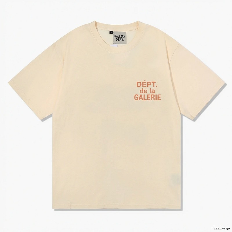Gallery Dept minimalist style beige T-shirt