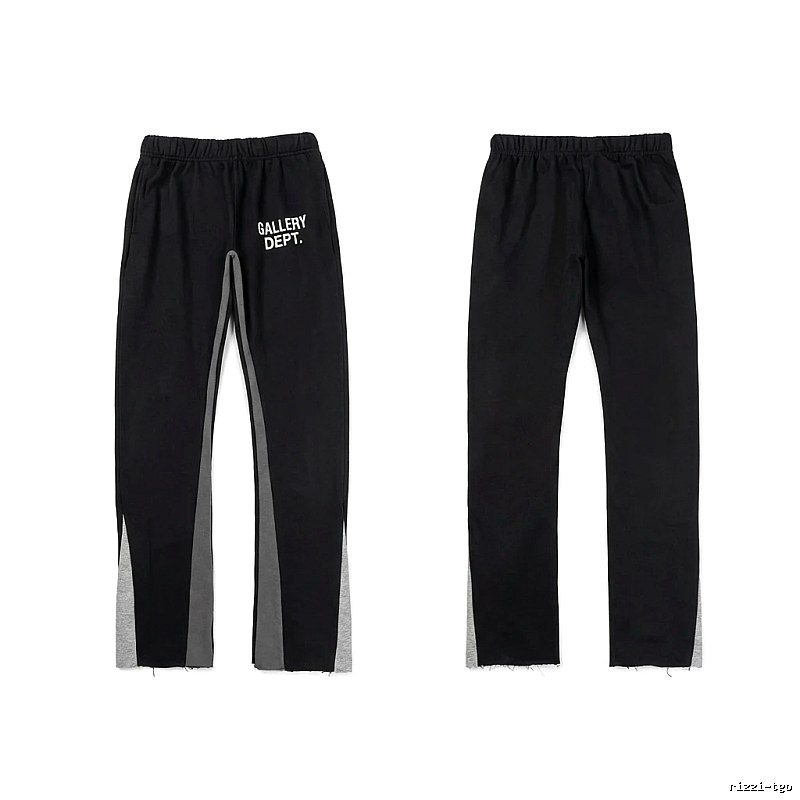 Gallery Dept. Patchwork Style Black Pants