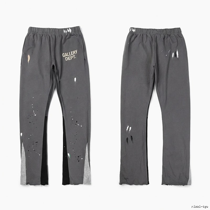 Gallery Dept. Ripped Grey Pants