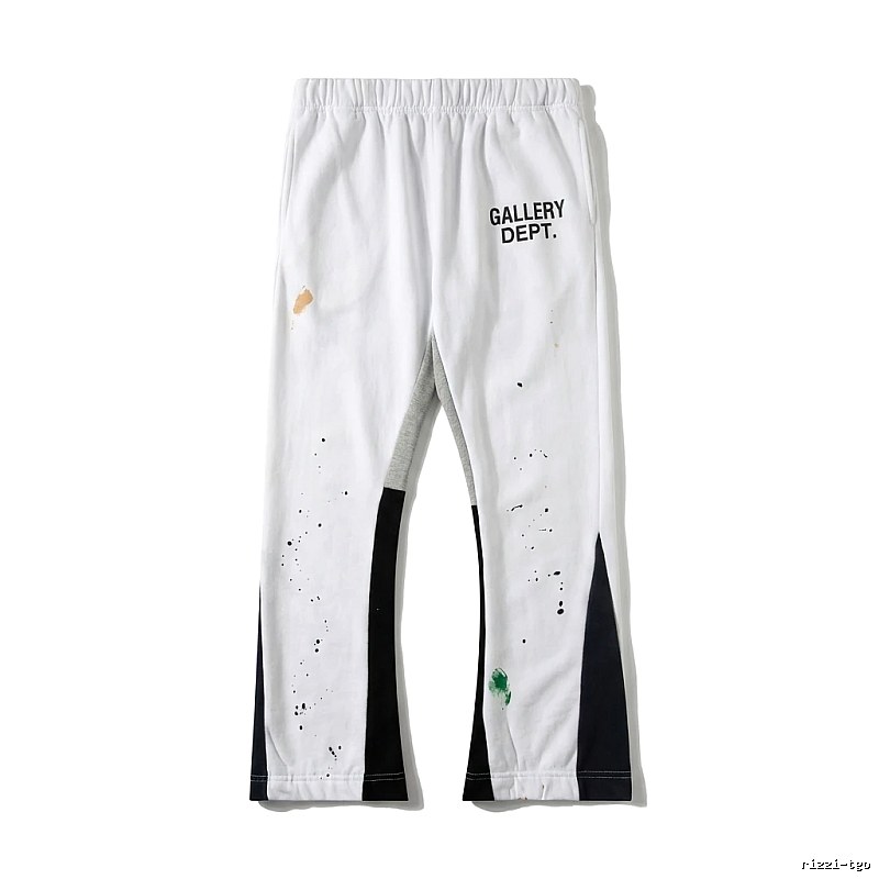 Gallery Dept Street Style White Trousers