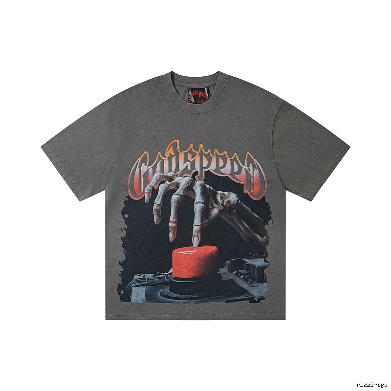 Godspeed Dark Style Gray T-shirt
