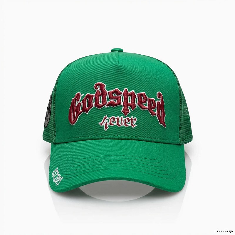Godspeed Retro Green Hat