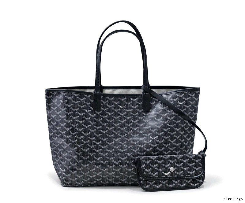 GOYARD Classic Style Fashion Black Tote Bag