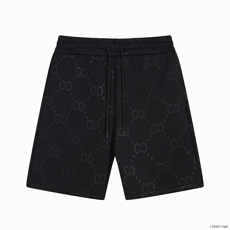 Gucci-printed casual shorts