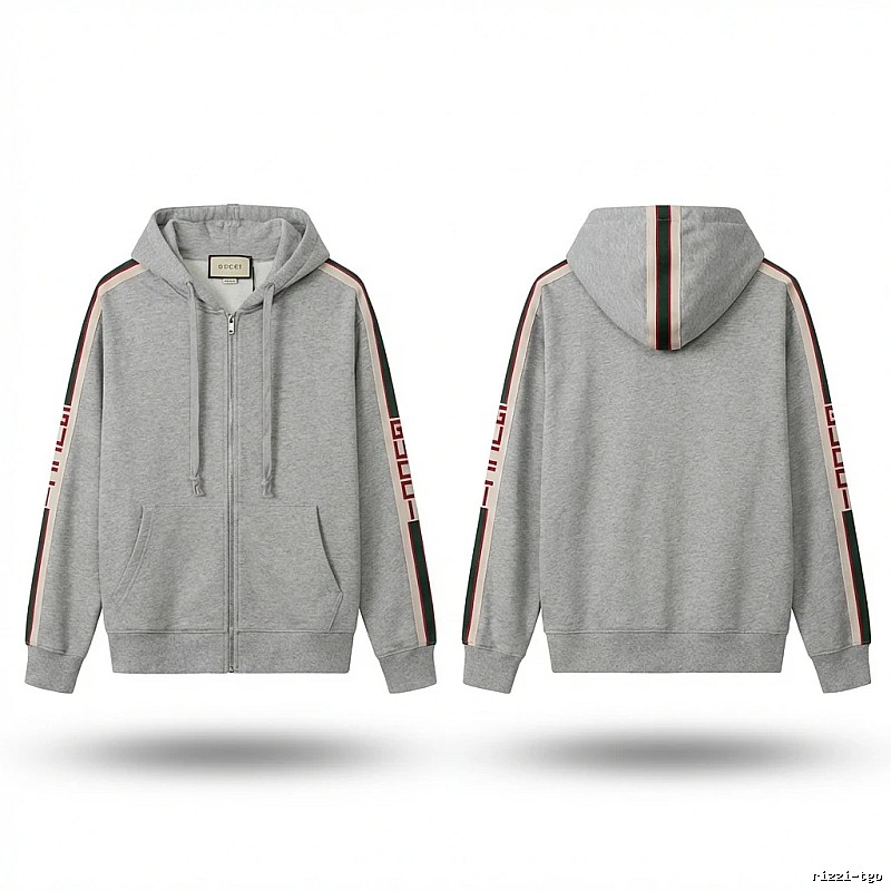 Gucci Stripe Grey Hoodie