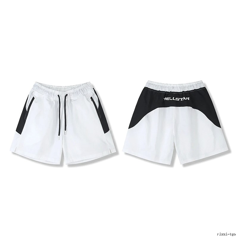 Hellstar Color - Blocking Casual Shorts
