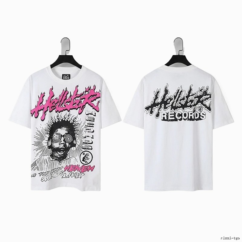 Hellstar Printed Trendy White T-shirt