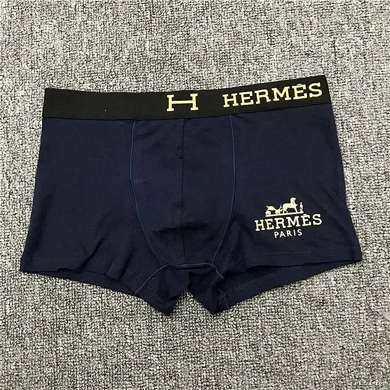 Hermes Daily Logo boxer briefs Black Boxer Briefs for City Outfits