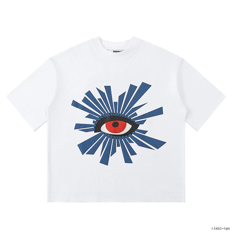 House of Errors Blue-Eye Printed Short Sleeve
