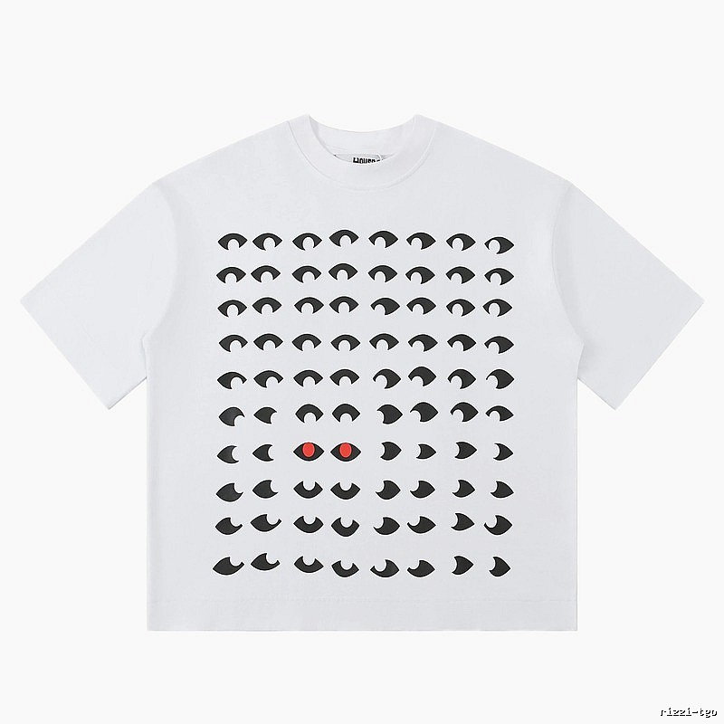 House of Errors Eye Print White T-shirt