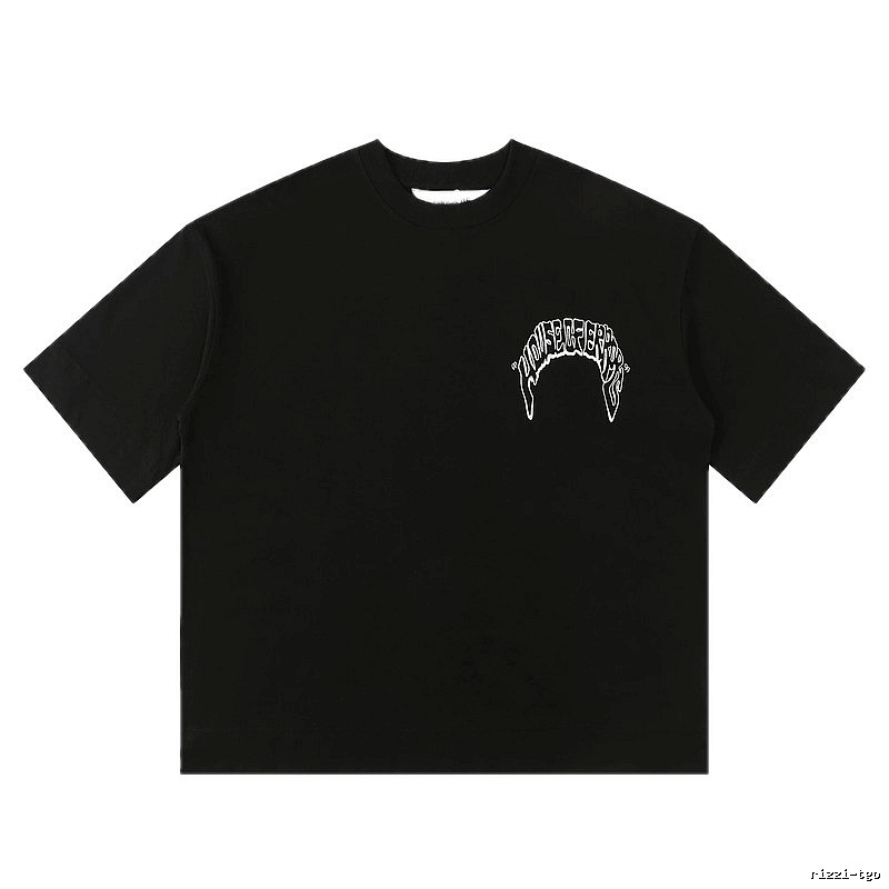 House of Errors Street Style Black T-shirt