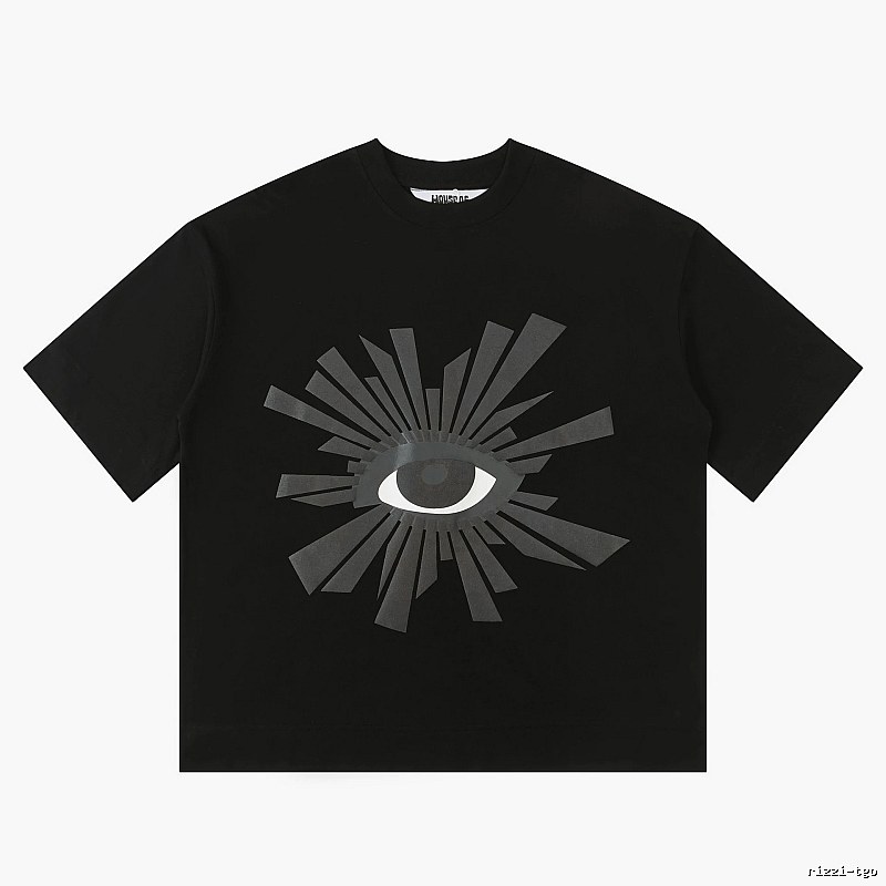 House of Errors Trendy Black T-shirt