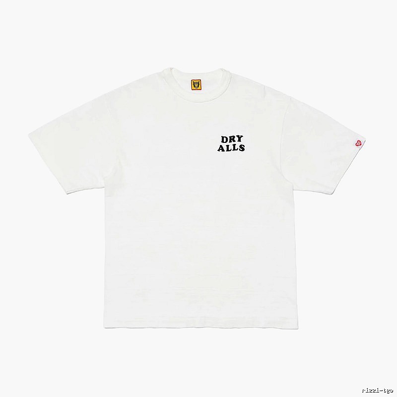 HUMAN MADE EDRYALLS Japanese Streetwear White Short Sleeve T-Shirt