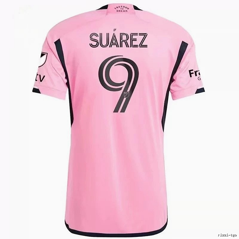 Inter Miami Casual Messi #10 soccer jersey Pink Inter Miami for Streetwear Looks