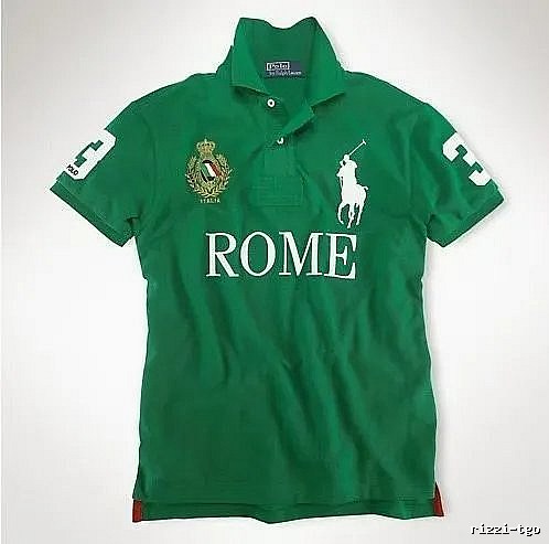 Inter Miami Green Polo Jersey Modern Fit