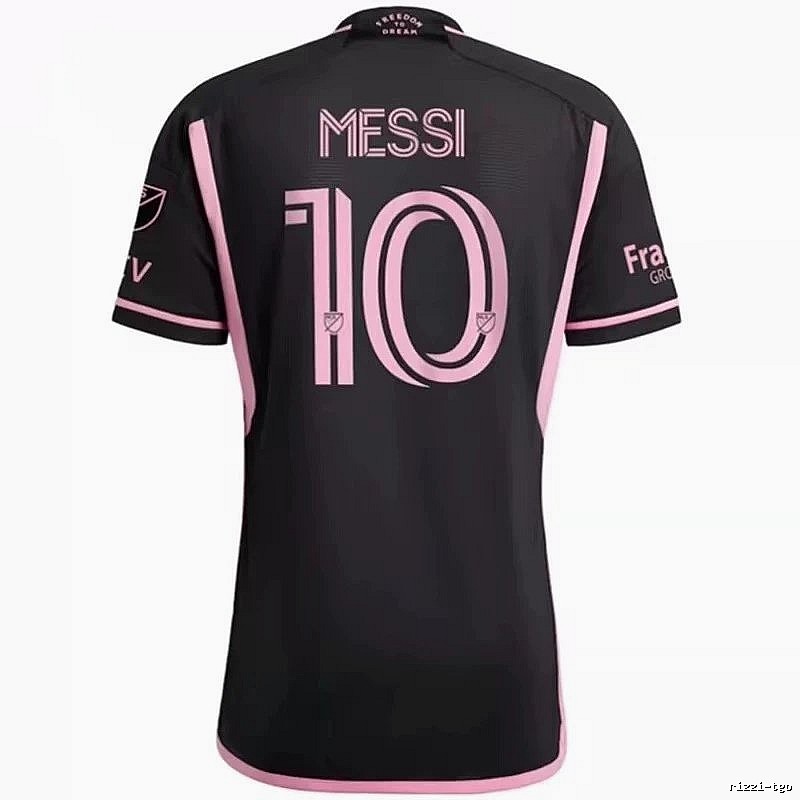 Inter Miami Travel Messi #10 soccer jersey Pink Inter Miami with Modern Look