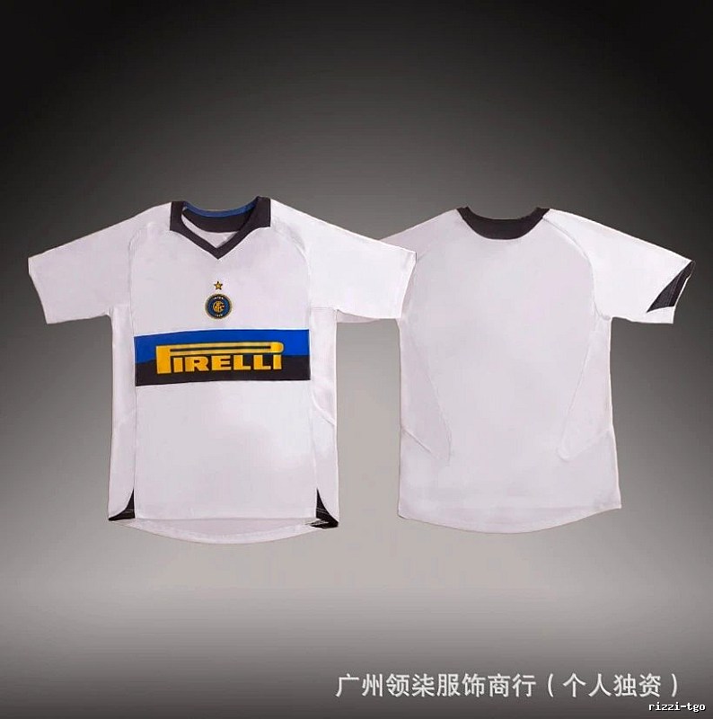 Inter Milan Classic Brehme #3 soccer jersey Blue Black Striped with Travel-Friendly Style