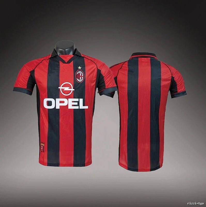 Inter Milan Streetwear Brehme #3 soccer jersey Blue Black Striped with Practical Shape