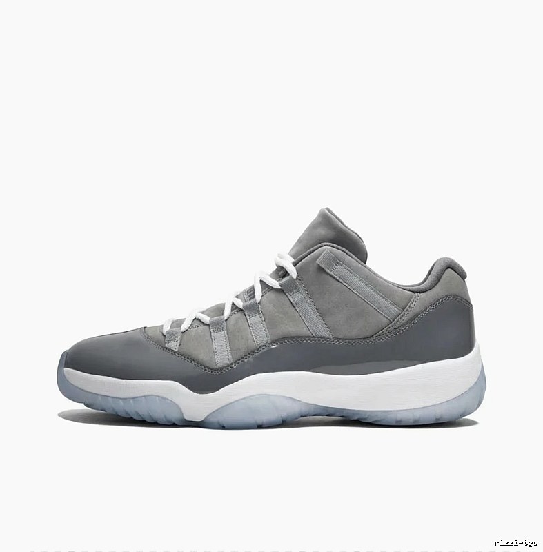 Jordan 11 casual gray sports shoes