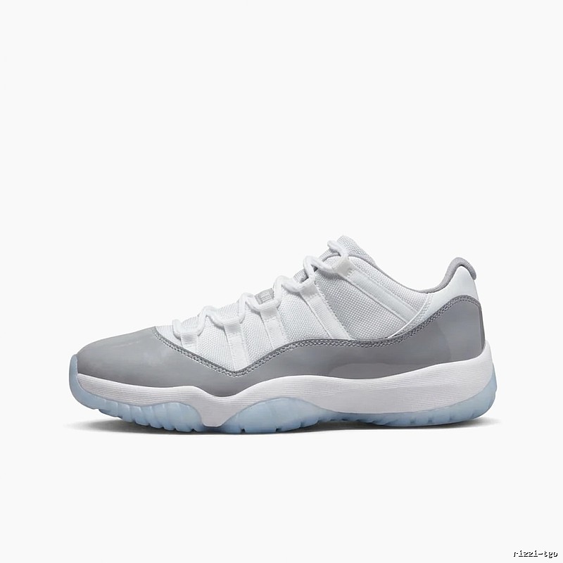 Jordan 11 Gray-White Trendy and Cool Sports Shoes