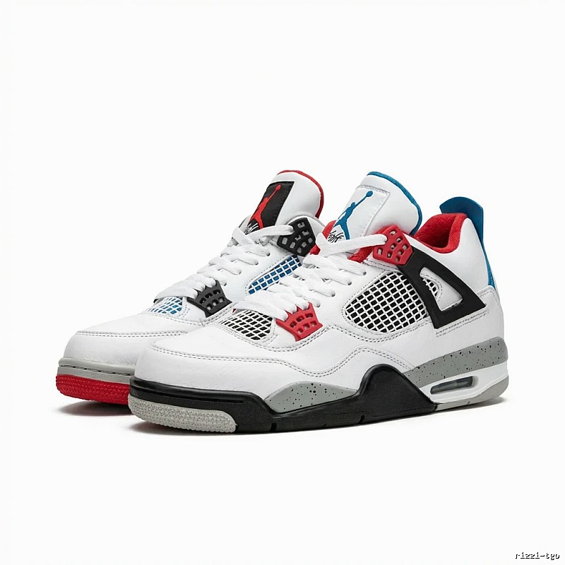 Jordan 4 Cool White Sneakers