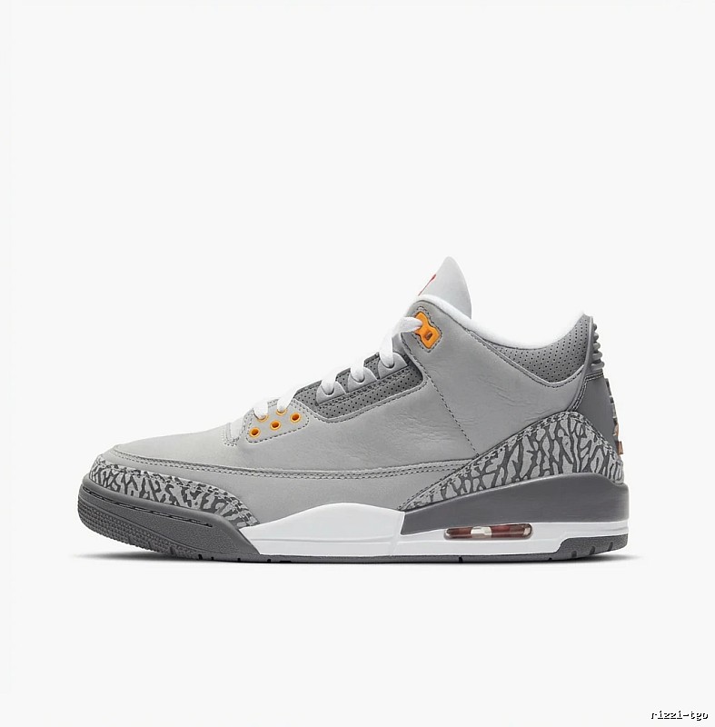 Jordan AJ3 Retro Grey Shoes