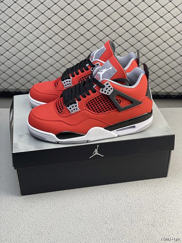 Jordan Red Basketball High-Tops Featuring Sculpted Heel