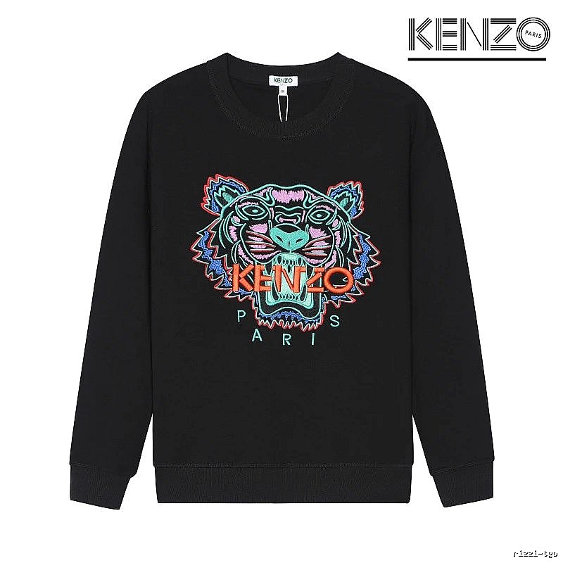 Kenzo Style Kc30 Tiger SweatShirt Downtown Style Graphic