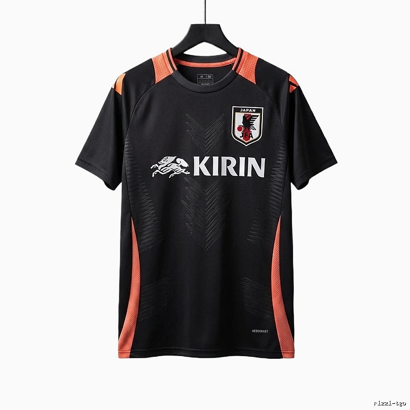 Kirin Tokyo Ghoul Style Black-Orange Jersey