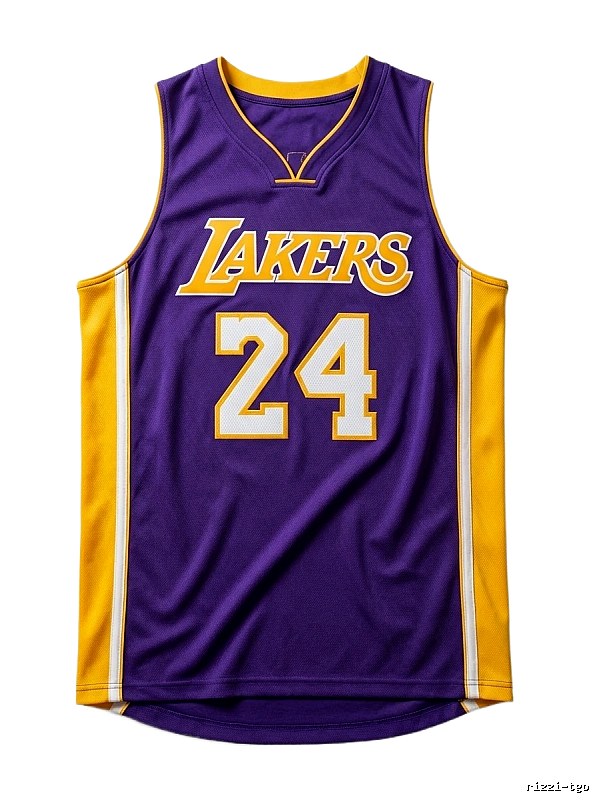 Kobe Lakers retro-style jerseys
