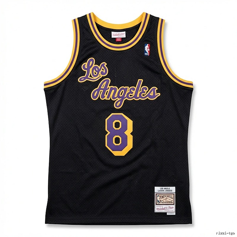Kobe Lakers retro-style jerseys