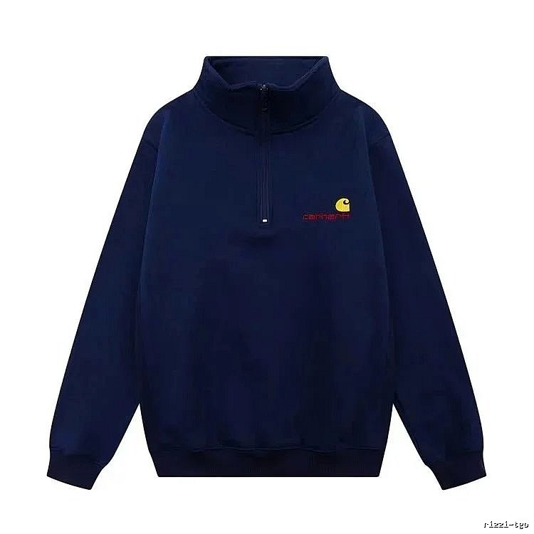 Lacoste Daily Quarter-zip sweatshirt Black Quarter Zip with Visual Detail