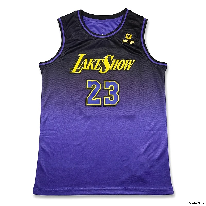 LBJ Gradient Sports Style Jersey