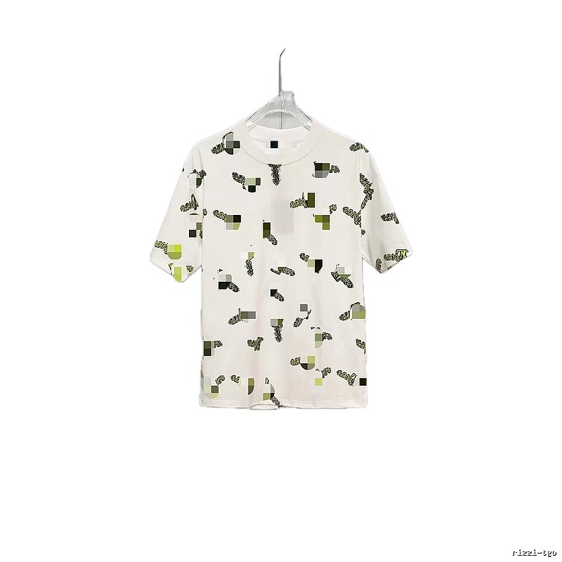 Louis Vuitton All-over Print Streetwear Style White T-Shirt