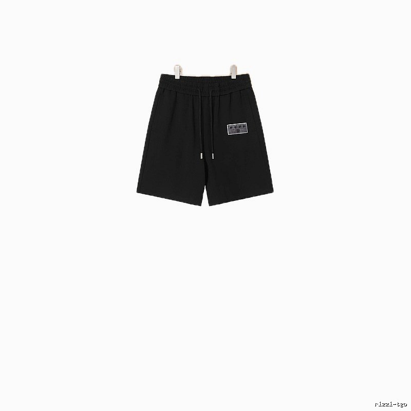 Louis Vuitton minimalist style black shorts
