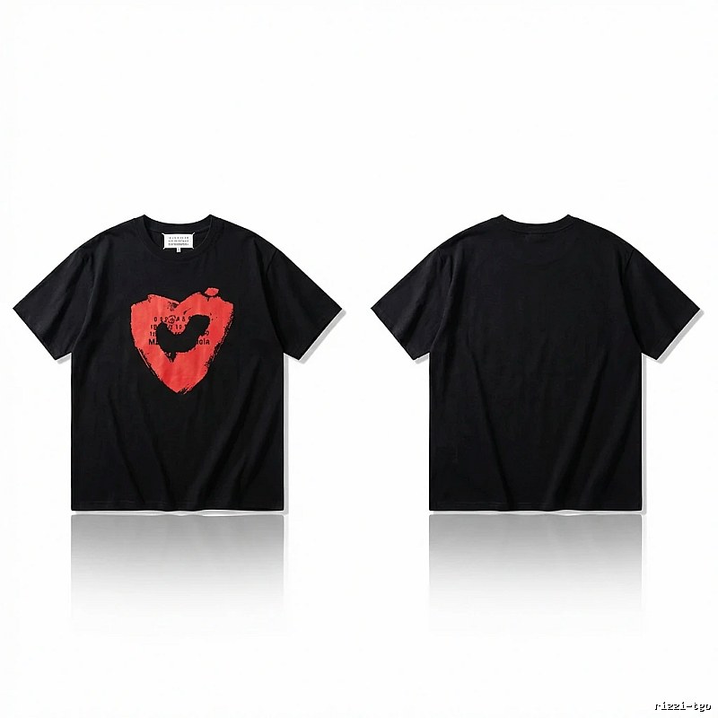 Maison Margiela Love Cool Black T-shirt