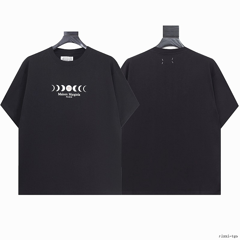 Maison Margiela Lunar Phase High Street Black T-Shirt