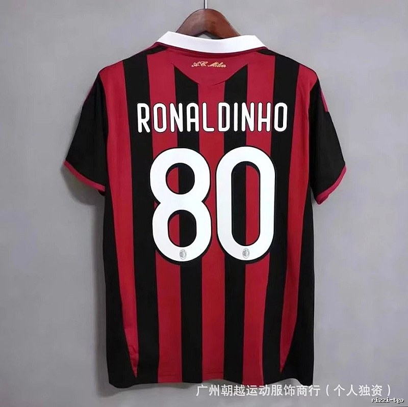 Manchester United Monogram Beckham #7 soccer jersey White Black Retro for Casual Outfits