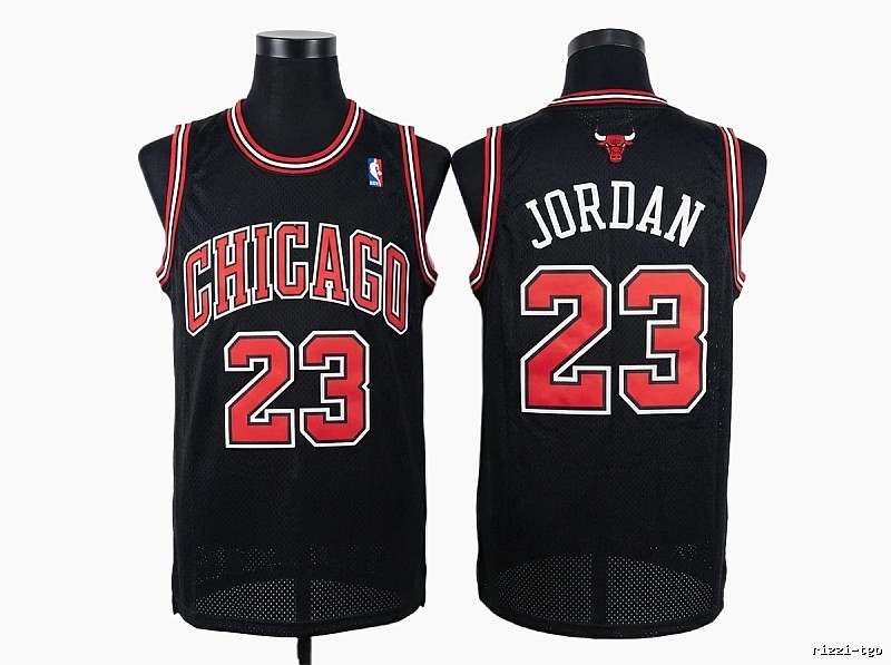 Michael Jordan Jordan-style black jersey
