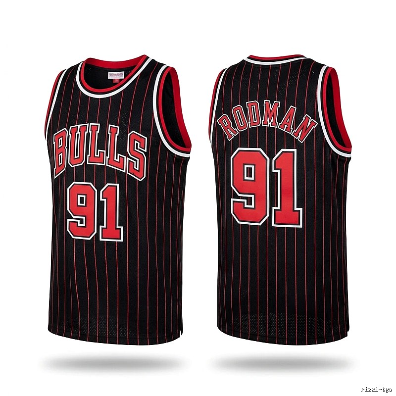 Michael Jordan retro-style black jersey