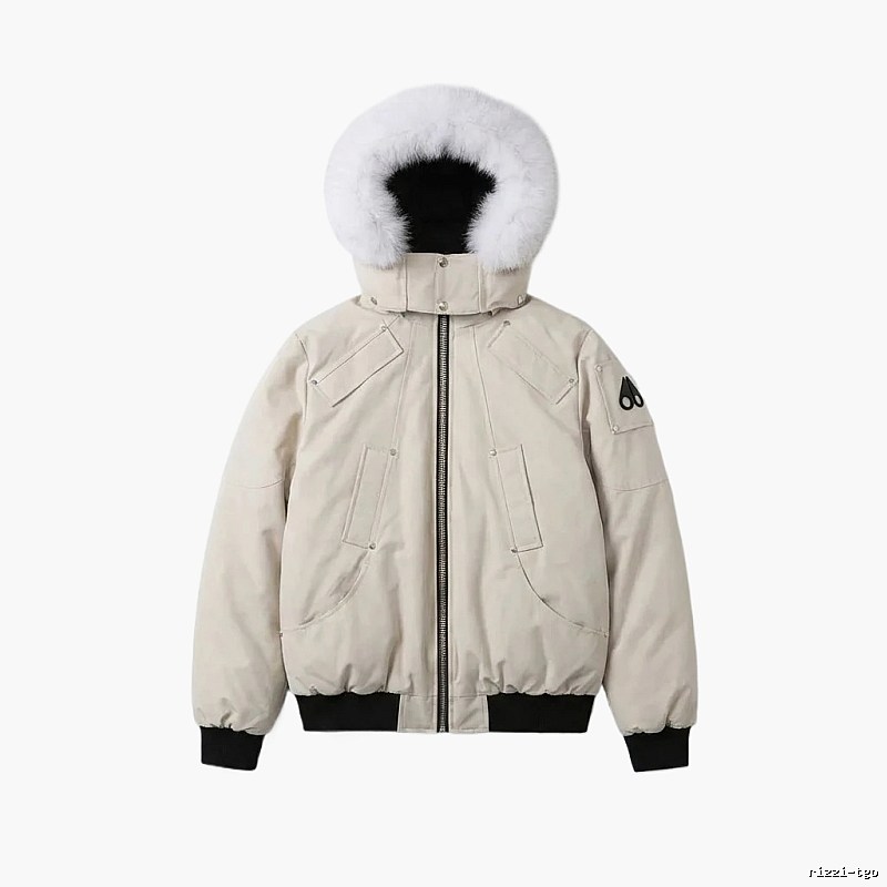 Michael Kors Beige Down Jacket