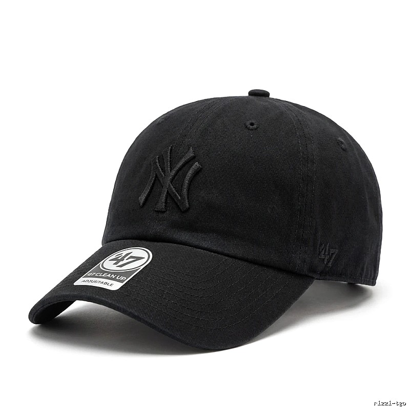 MLB 47 Series Black Baseball Cap